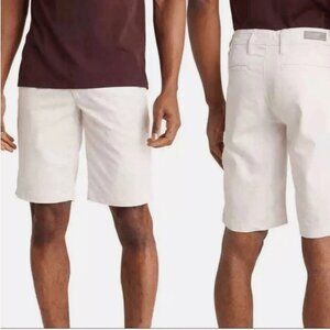 NWT AG Green Label The Canyon Short – White 32W | Men's Golf Performance Shorts
